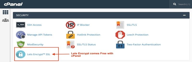 install SSL certificate