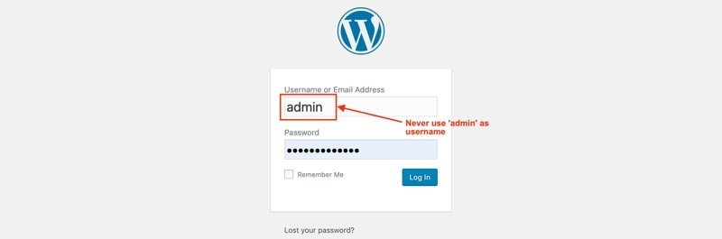 change admin username