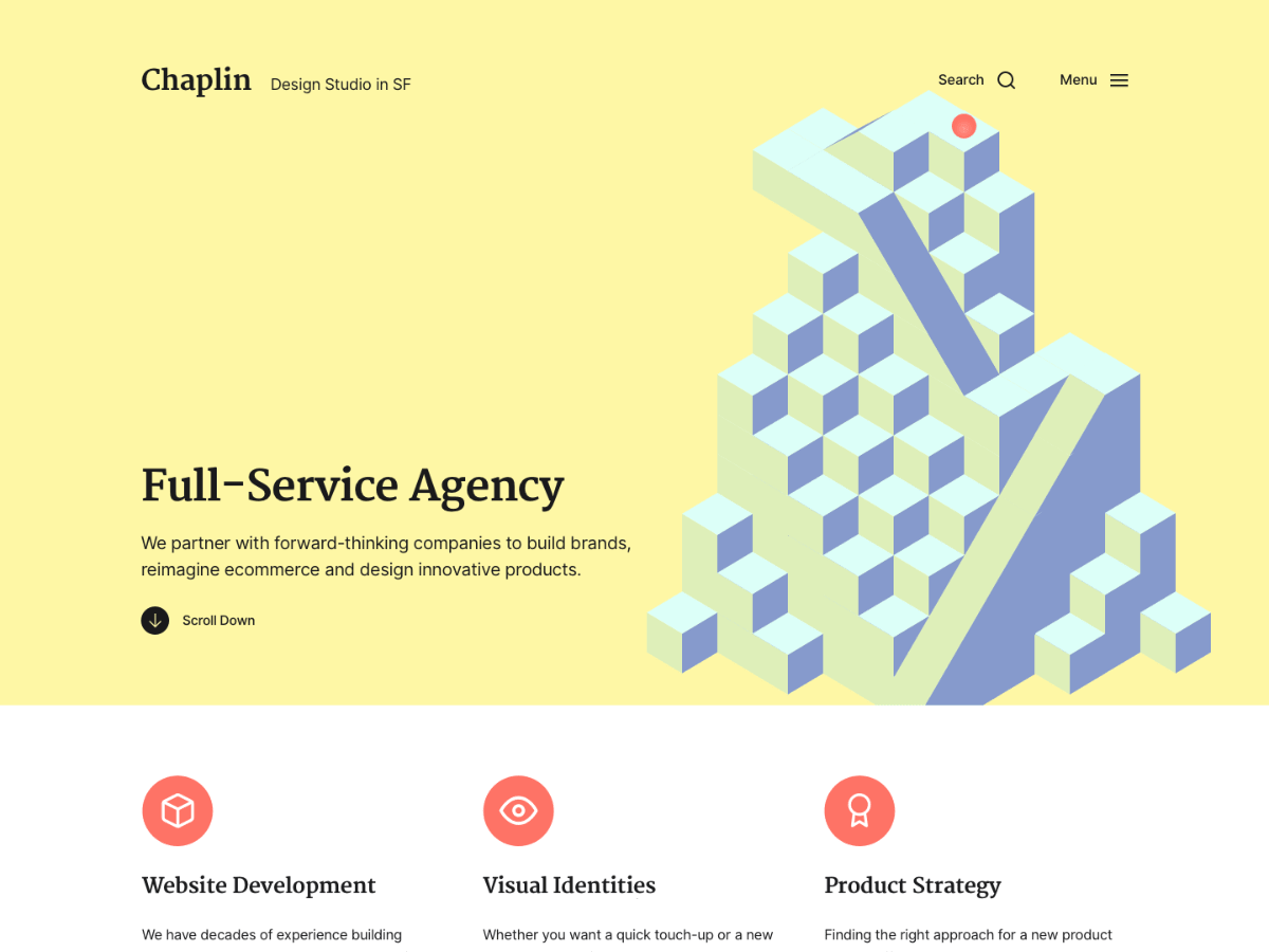Chaplin WordPress Theme