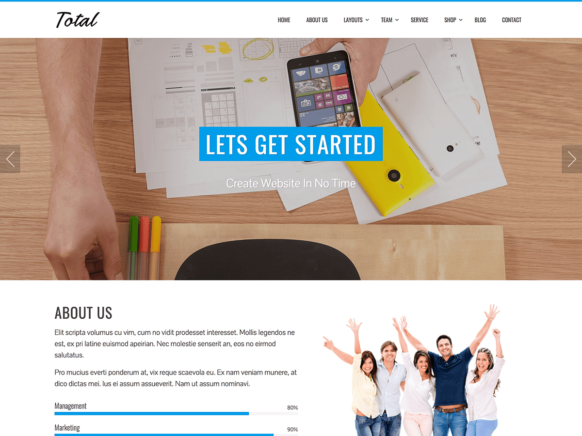 Total WordPress Theme